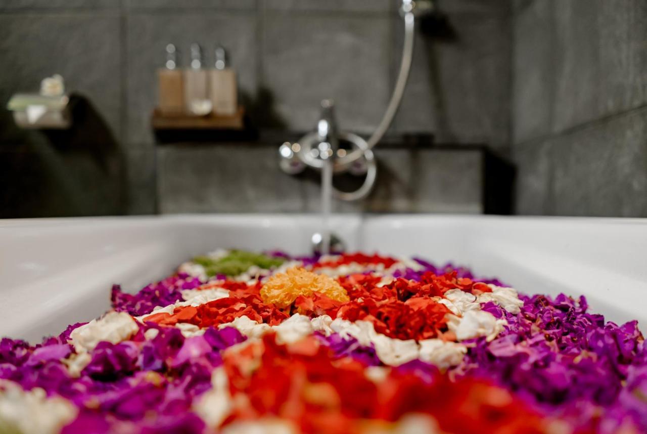 D'Bale Ananda Ubud Villa Exterior foto